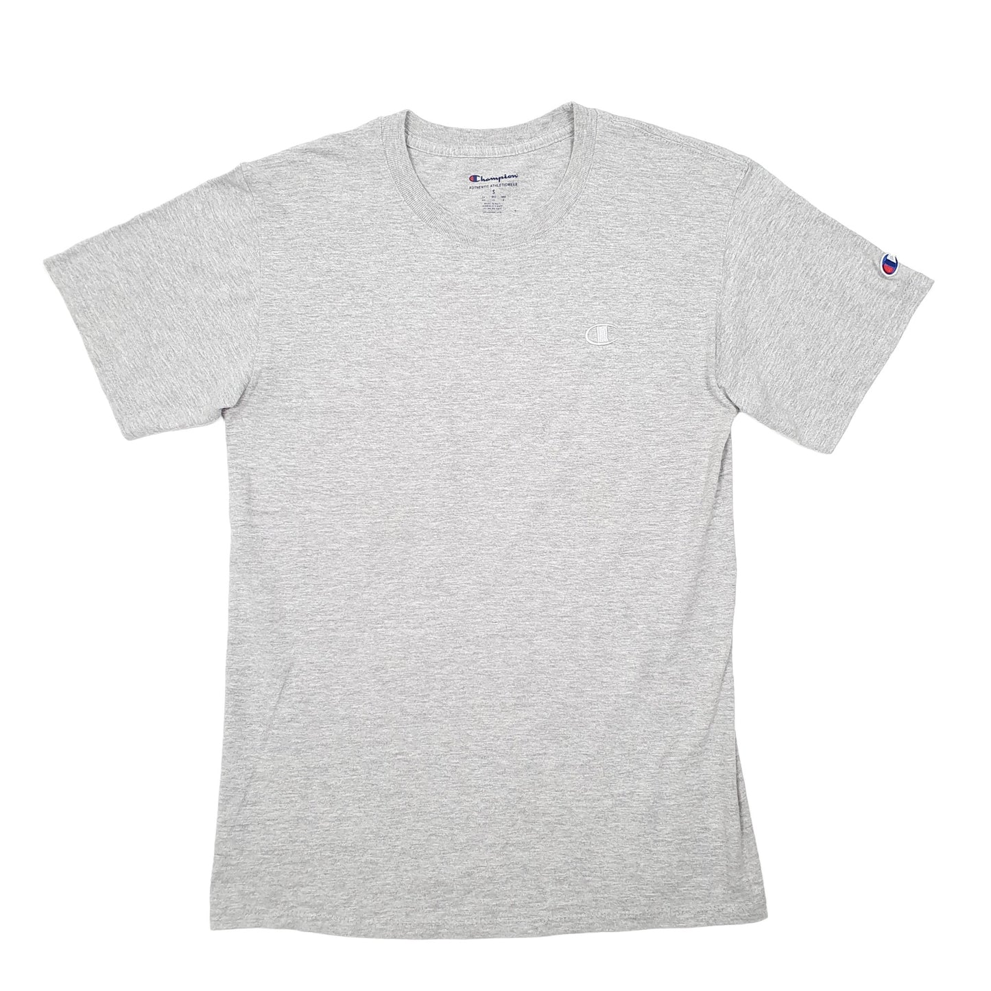 Champion Short Sleeve T Shirt Grey