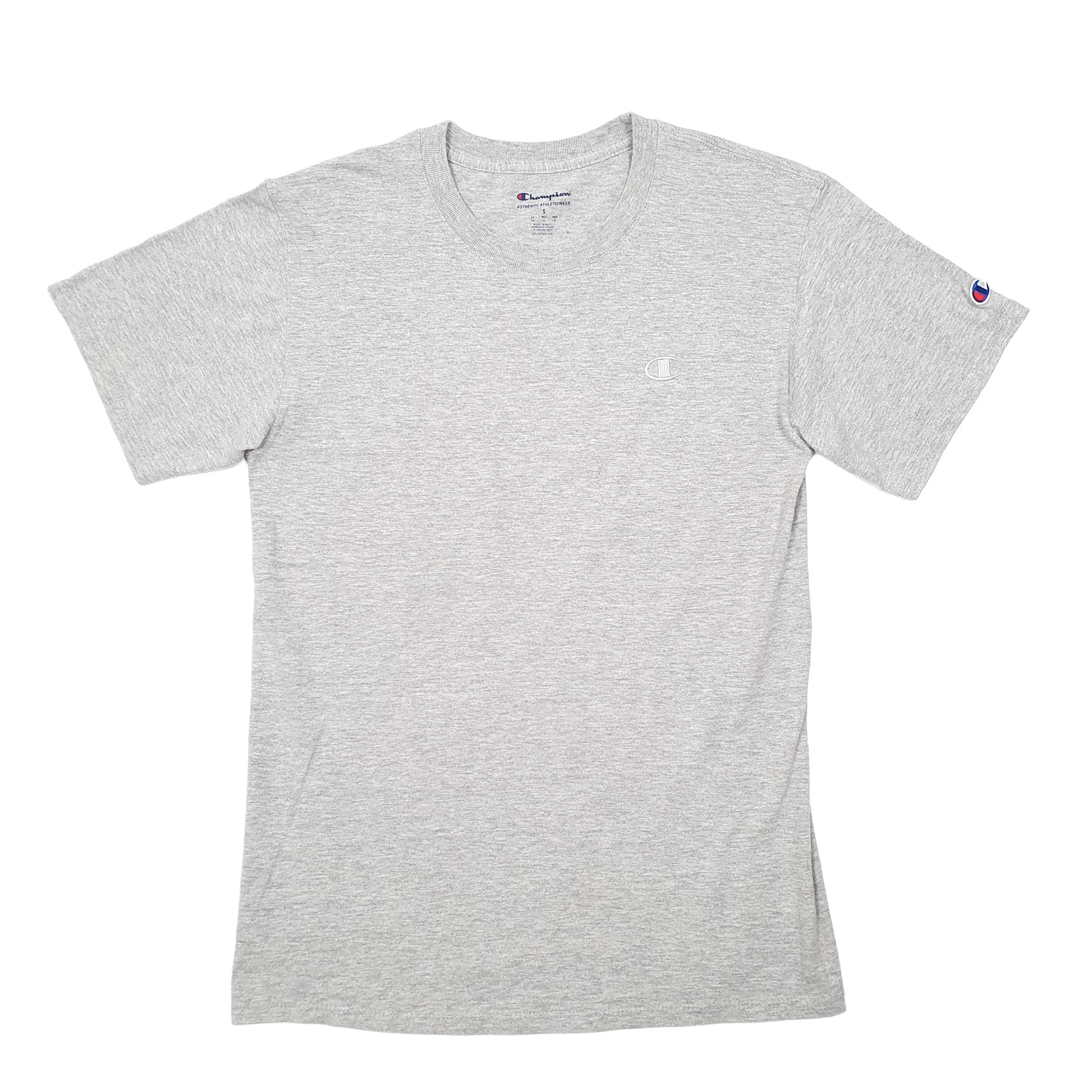 Champion Short Sleeve T Shirt Grey