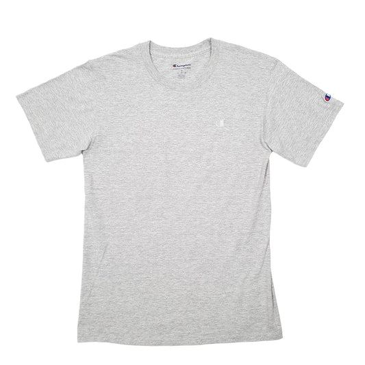 Champion Short Sleeve T Shirt Grey