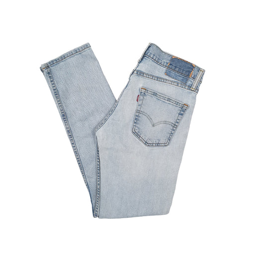 Levis 511 Slim Fit Jeans W31 L32 Blue