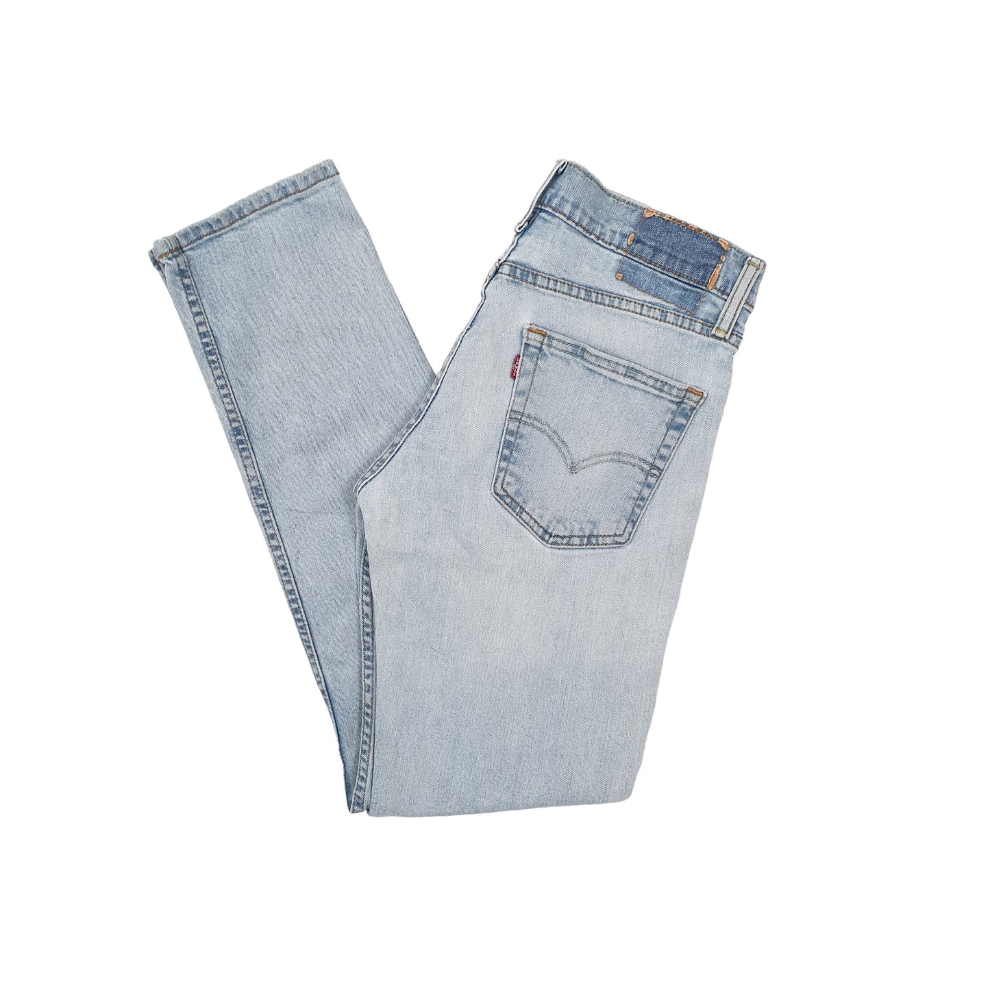 Levis 511 Slim Fit Jeans W31 L32 Blue