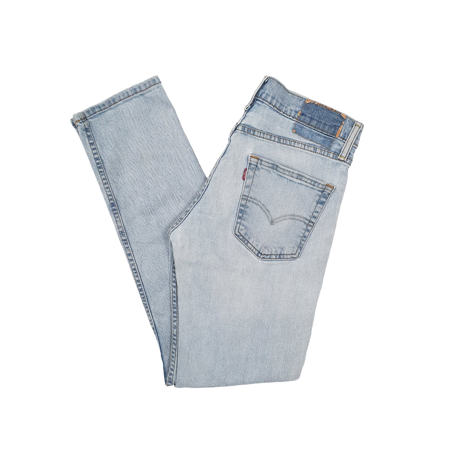 Levis 511 Slim Fit Jeans W31 L32 Blue