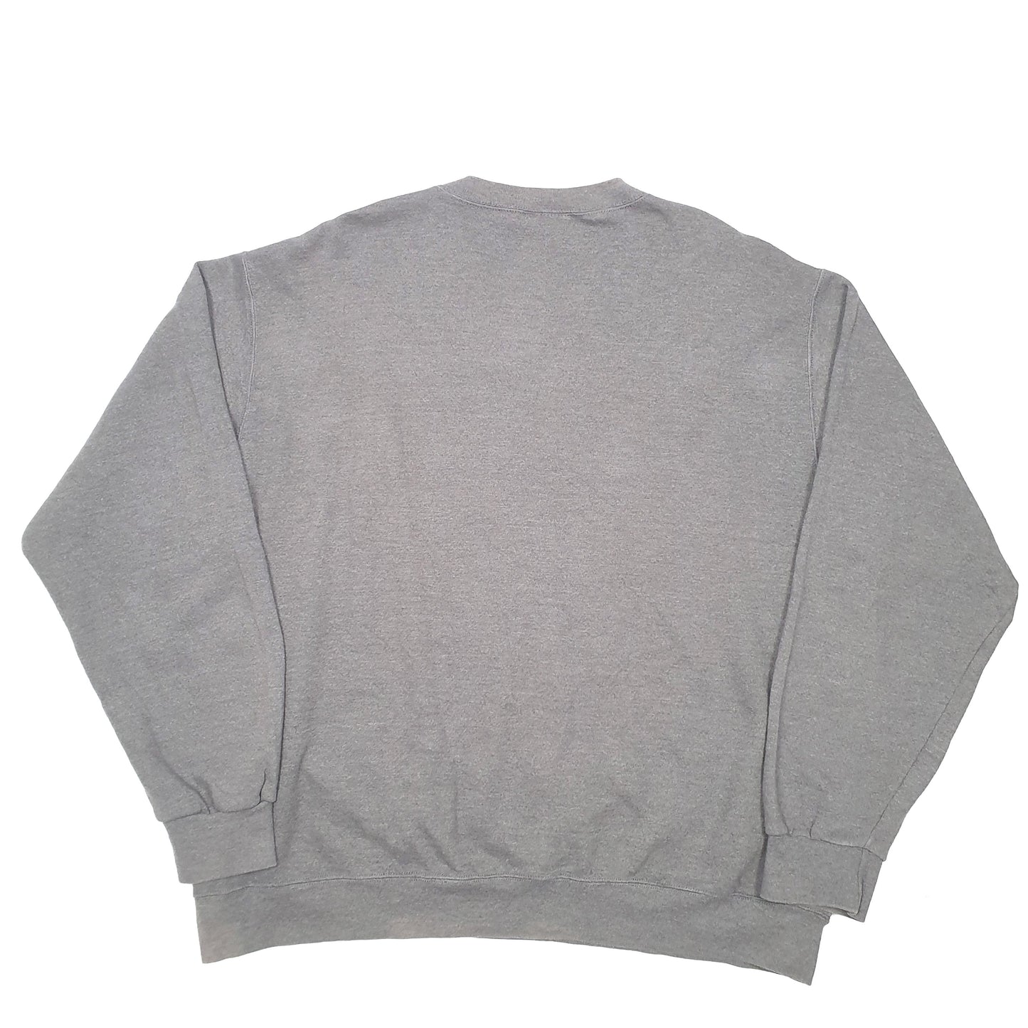 Mens Grey Nike Vintage Crewneck Jumper