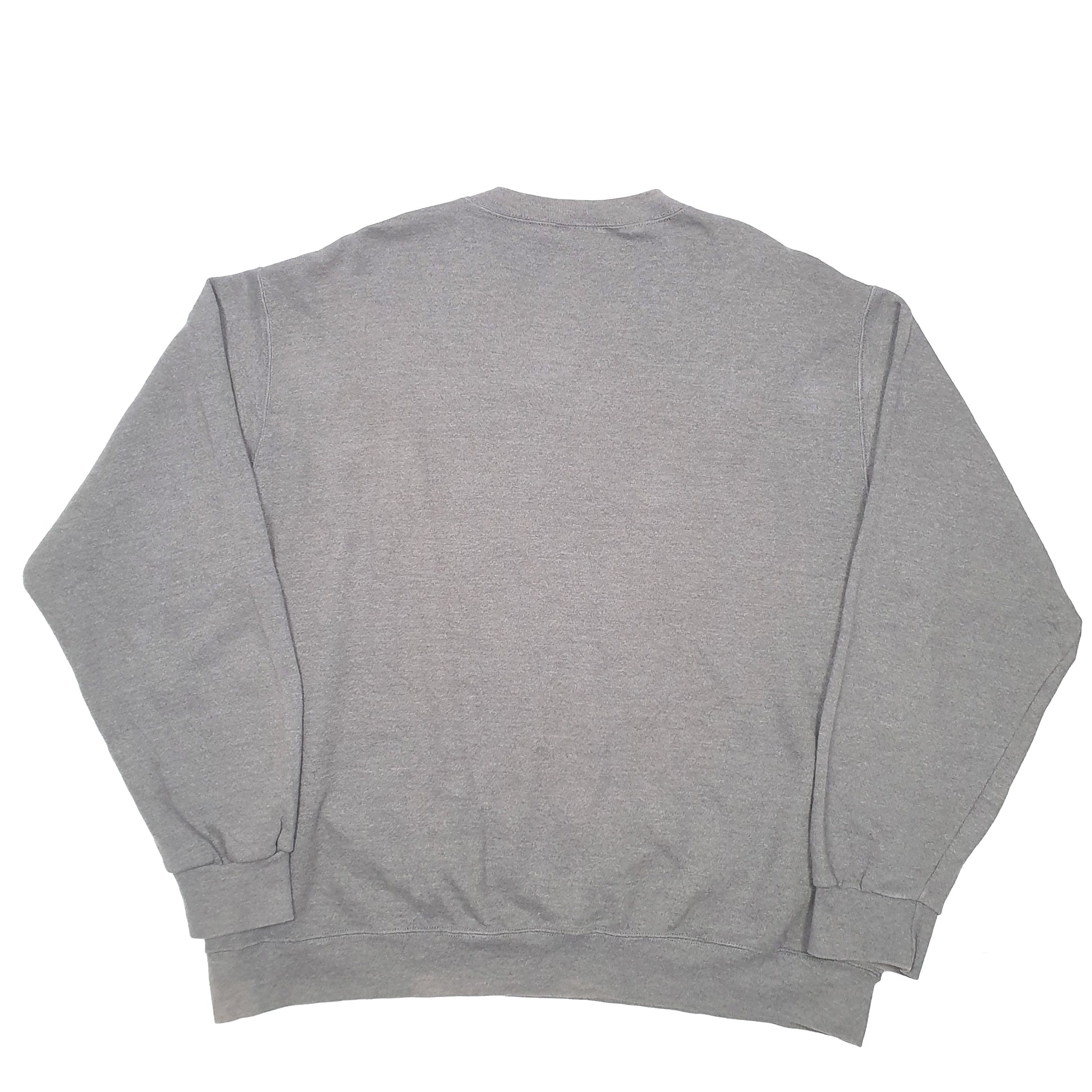 Mens Grey Nike Vintage Crewneck Jumper