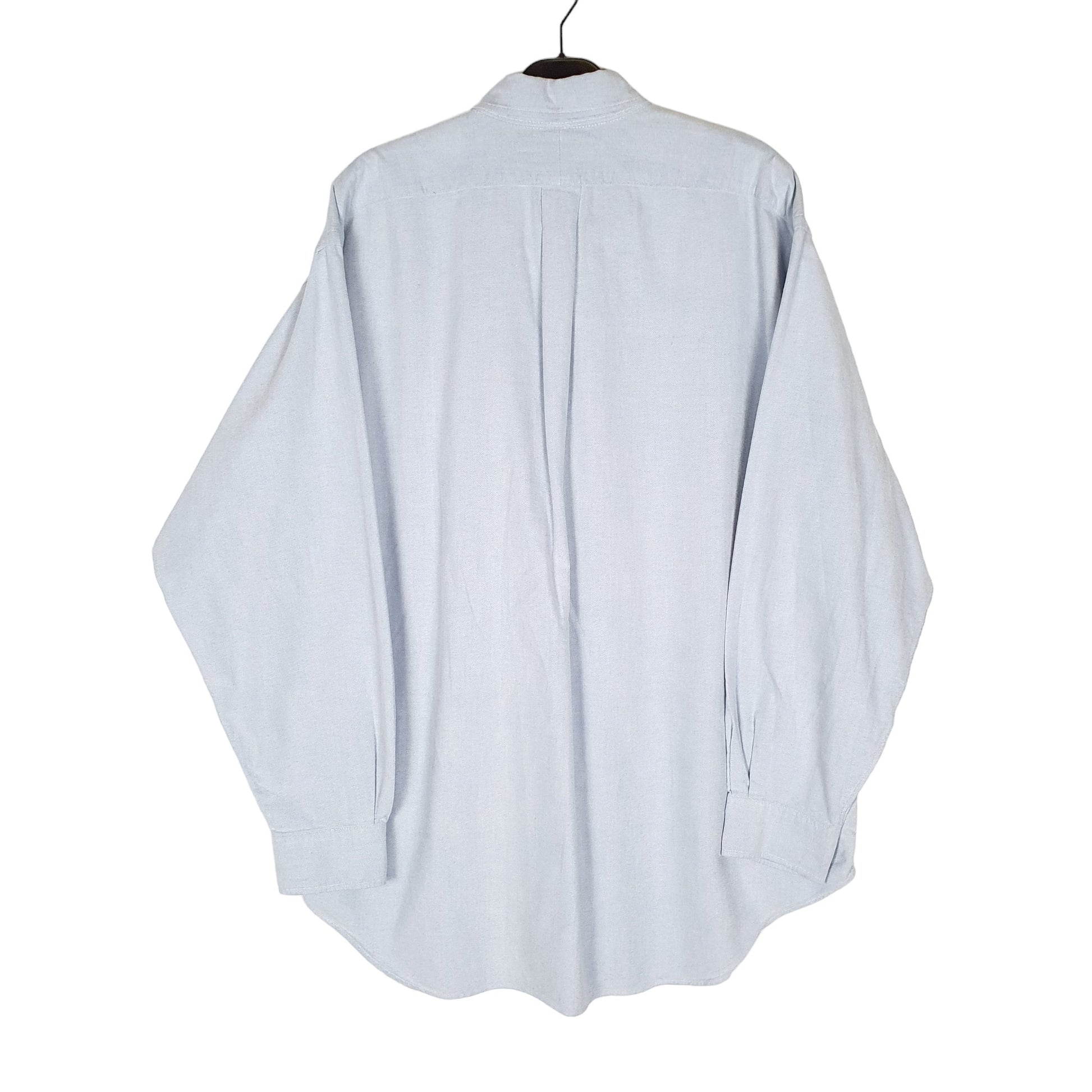 Polo Ralph Lauren Long Sleeve Big Shirt Fit Shirt Blue