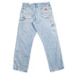 Dickies Casual Loose Fit Carpenter Jeans W38 L31 Blue