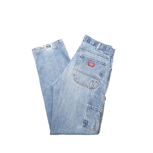 Dickies Casual Regular Fit Jeans W32 L34 Blue