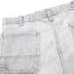 Mens Blue Carhartt Carpenter Workwear Denim Shorts