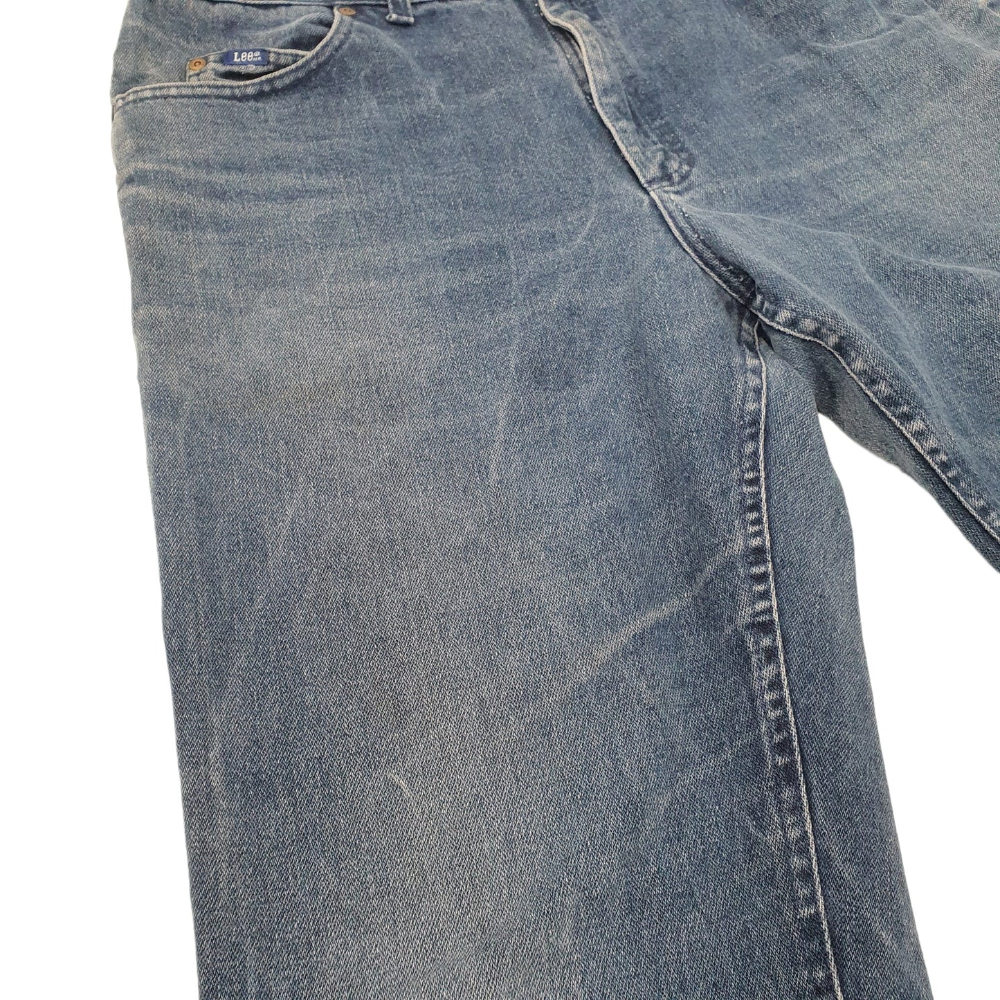 Lee Casual Regular Fit Jeans W36 L29 Blue