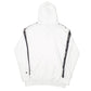 Mens White Champion  Hoodie Jumper