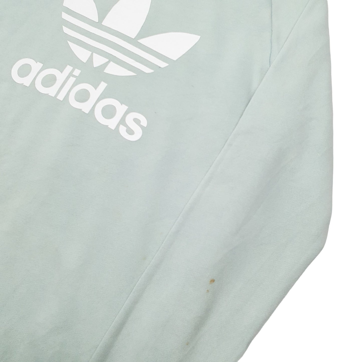 Mens Green Adidas  Crewneck Jumper