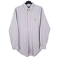 Ralph Lauren Long Sleeve Classic Fit Shirt Purple
