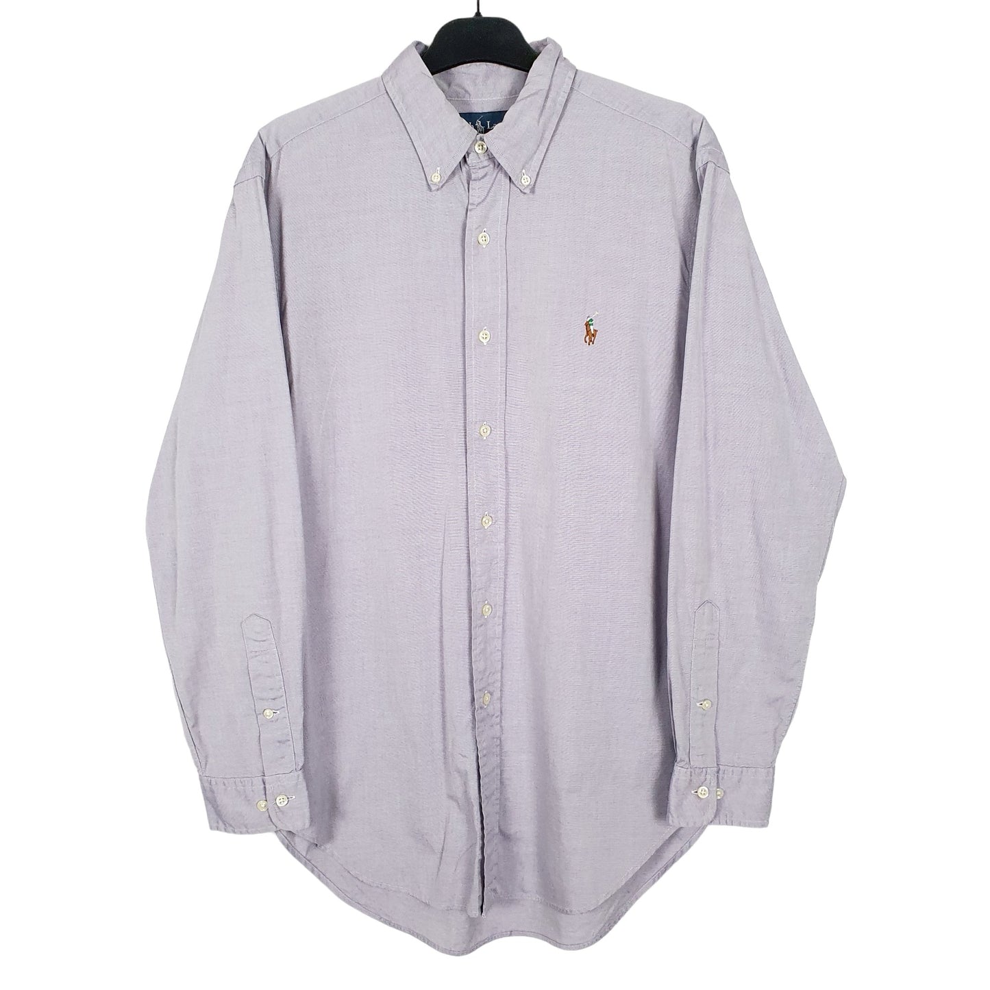 Ralph Lauren Long Sleeve Classic Fit Shirt Purple