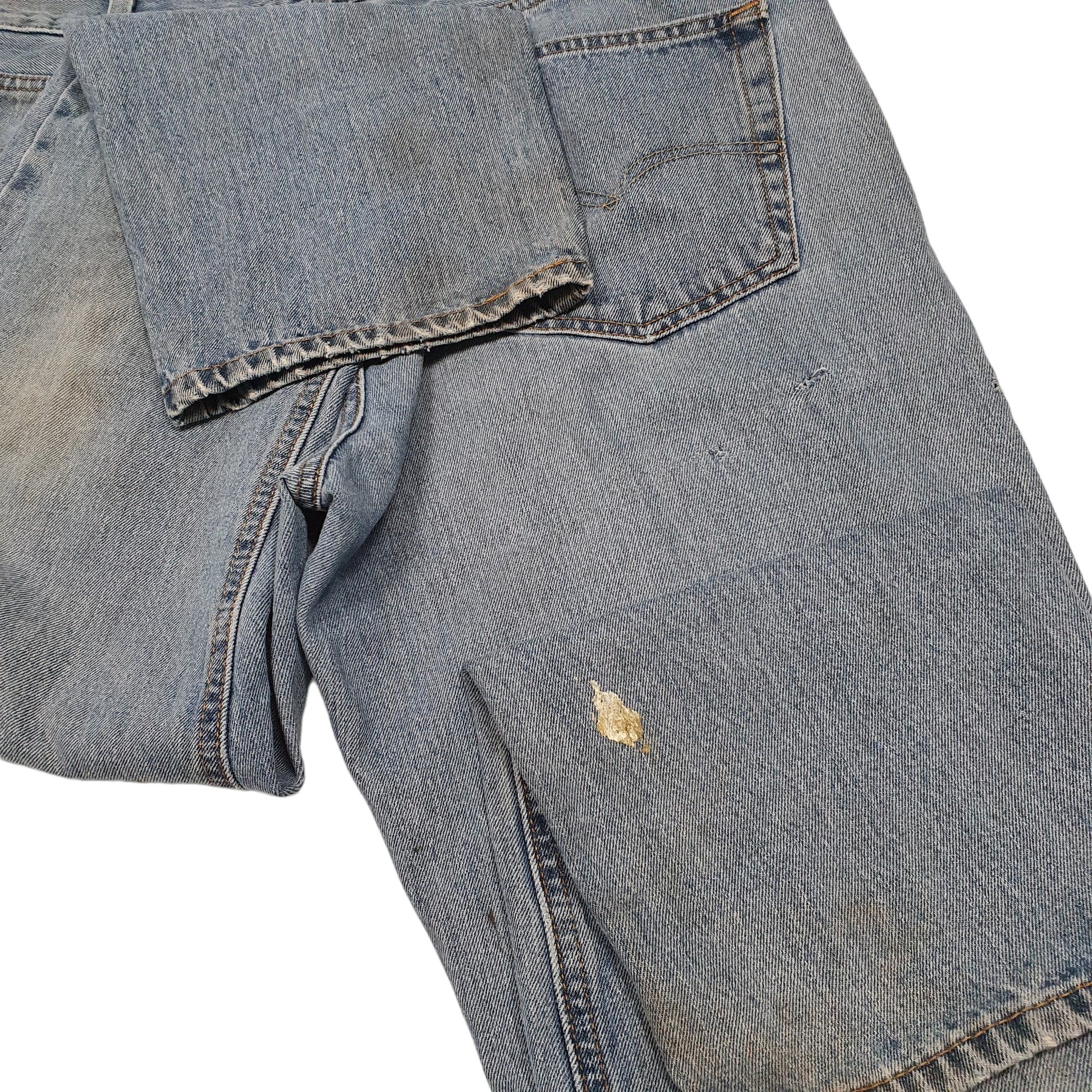 Mens Blue Levis  541 JeansW38 L32