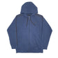Mens Navy Adidas Hoodie Full Zip Jumper
