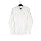 Polo Ralph Lauren Long Sleeve Slim Fit Shirt White
