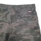 Mens Green Dickies  Cargo Shorts
