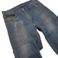 Mens Navy Levis Stretch 511 JeansW32 L32