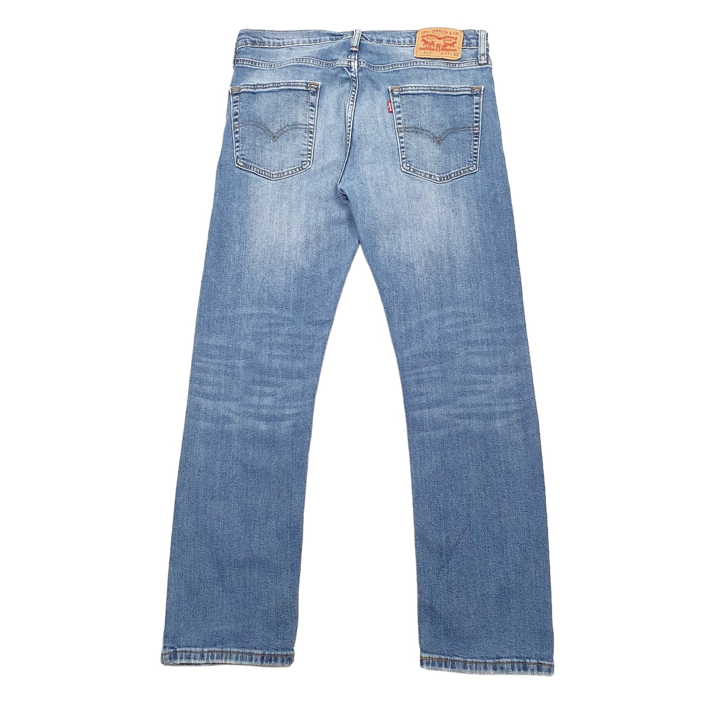 Levis 513 Slim Fit Jeans W33 L30 Blue