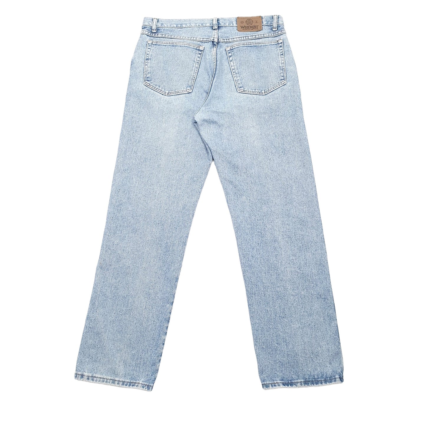 Wrangler Regular Regular Fit Jeans W34 L30 Blue