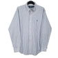 Mens White Ralph Lauren  Long Sleeve Shirt