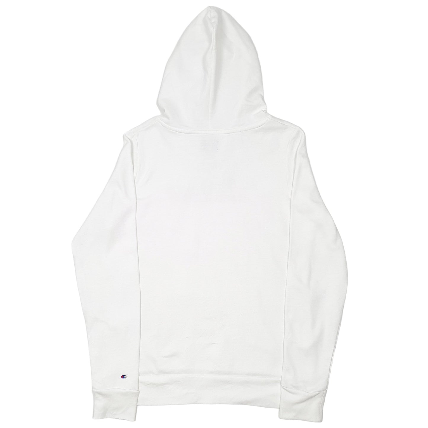 Womens White Champion USC Lacaster Lancers Hoodie Jumper