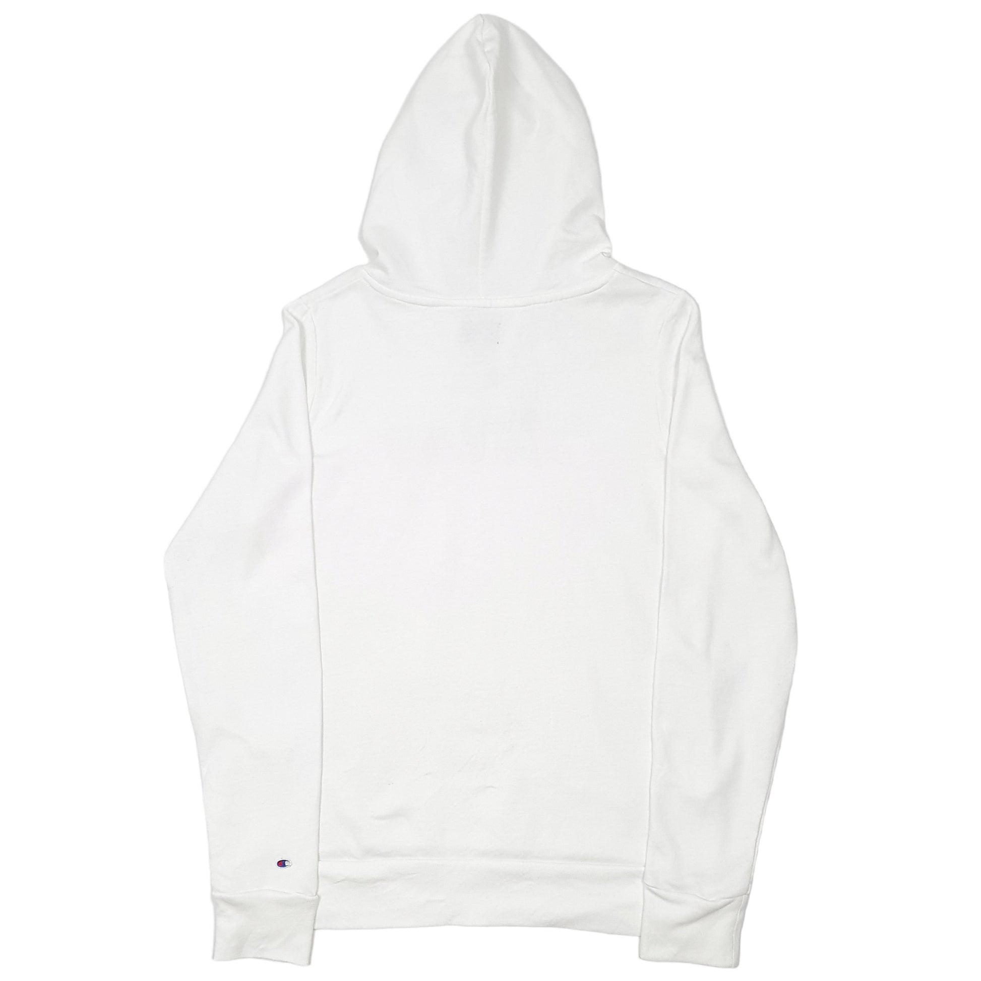 Womens White Champion USC Lacaster Lancers Hoodie Jumper