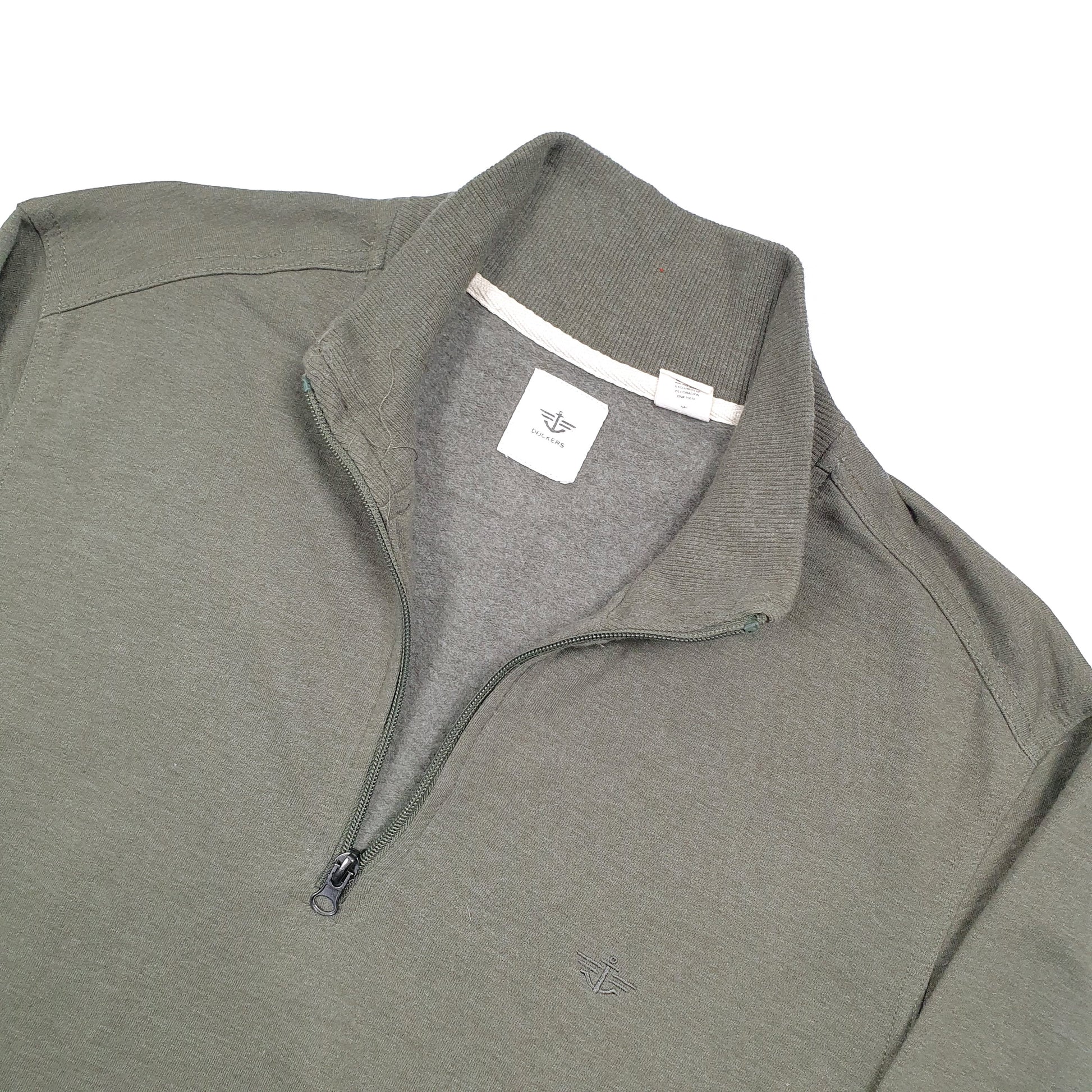 Dockers Quarter Zip L Green