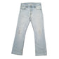 Levis 527 Bootcut Fit Jeans W34 L30 Blue