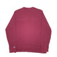 Mens Burgundy Champion  Crewneck Jumper