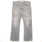 Levis 527 Bootcut Fit Jeans W32 L32 Grey