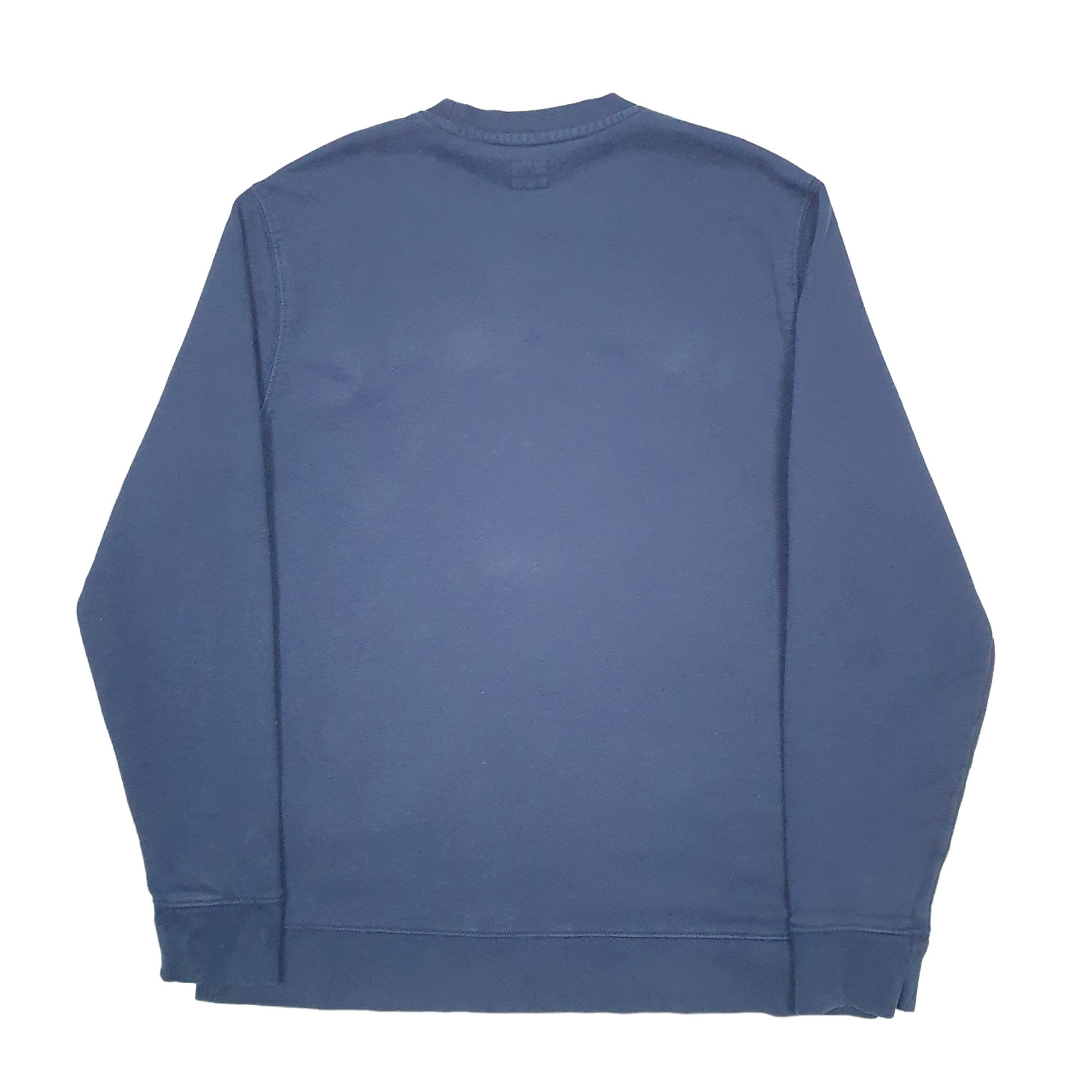 Mens Navy Levis  Crewneck Jumper