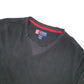 Chaps Crewneck Fleece L Black