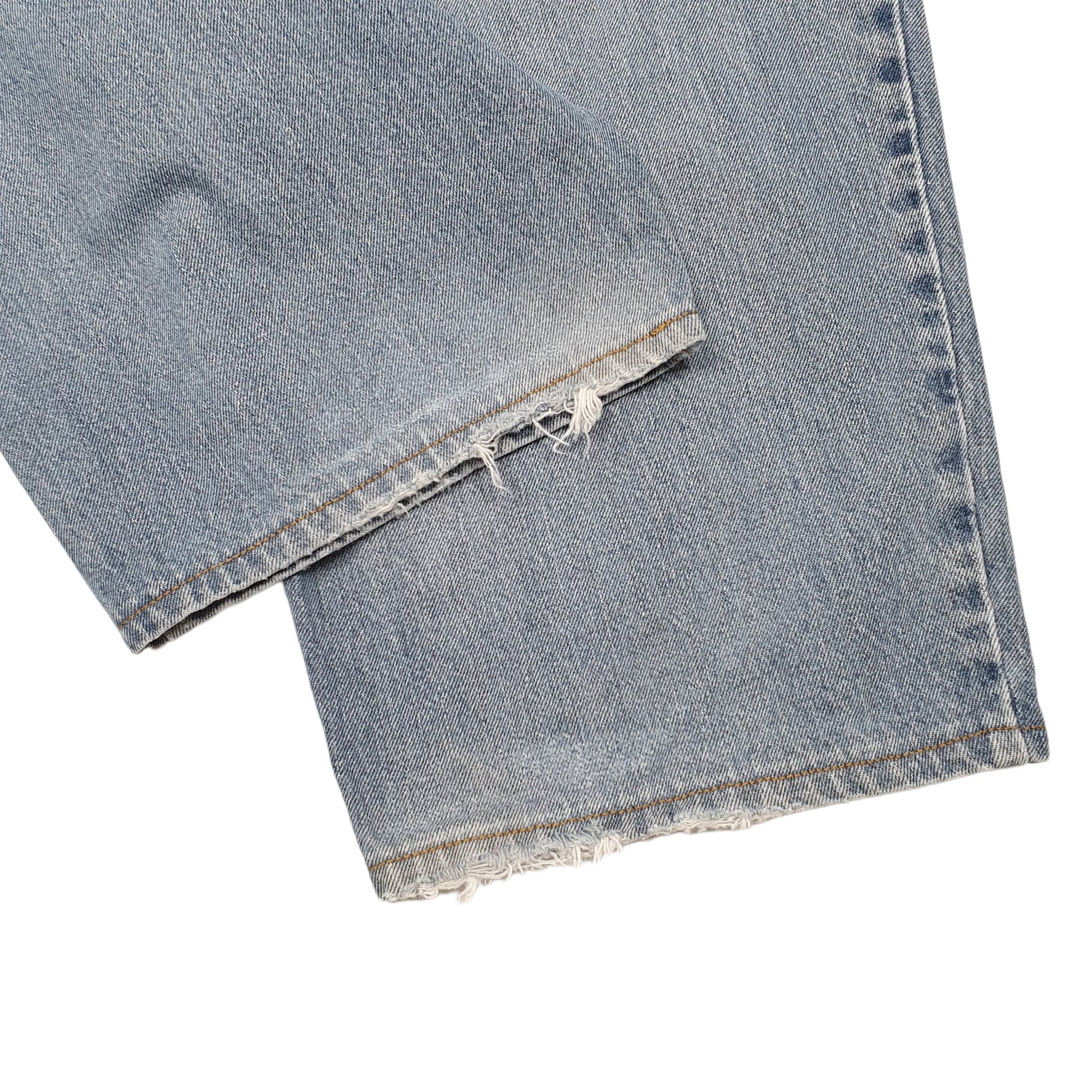 Levis 560 Loose Fit Jeans W48 L27 Blue