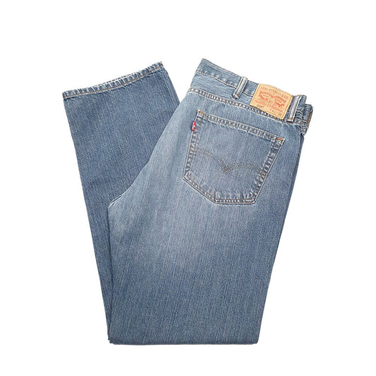 Levis 505 Regular Fit Jeans W40 L32 Blue