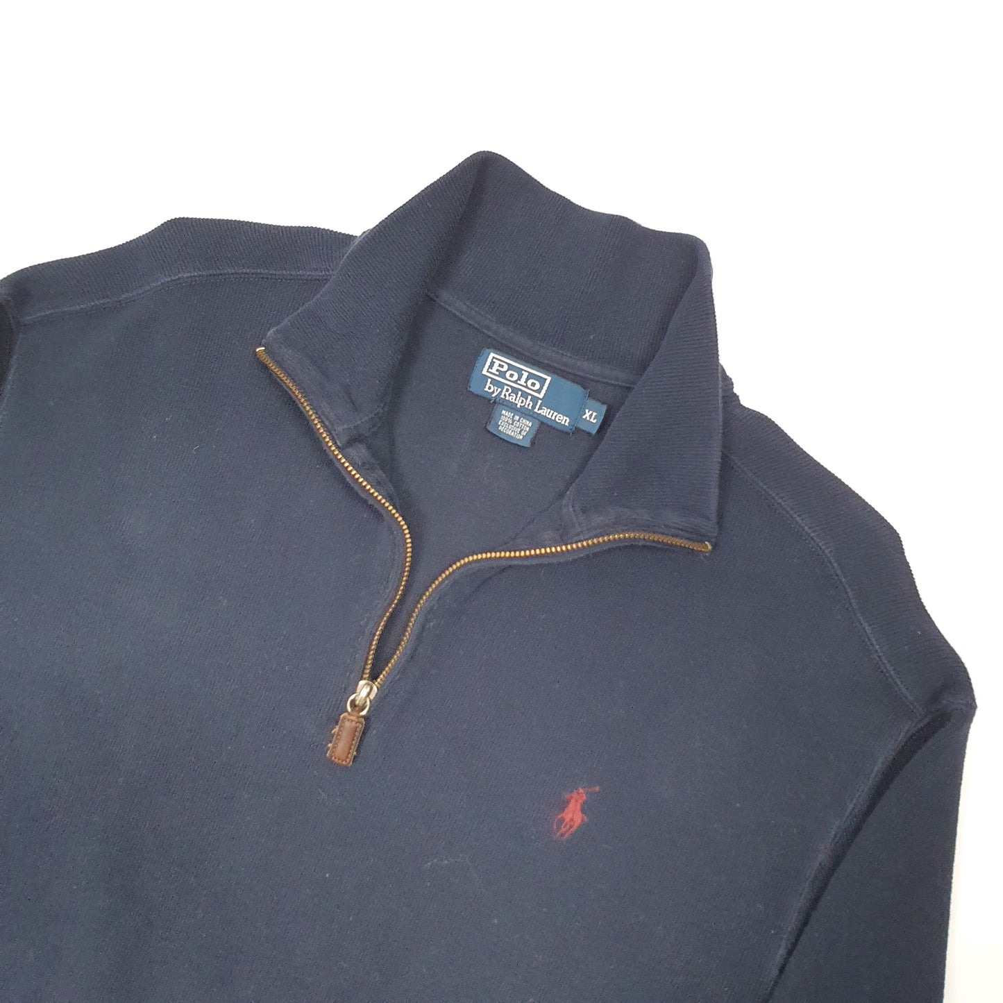 Polo Ralph Lauren Quarter Zip XL Navy