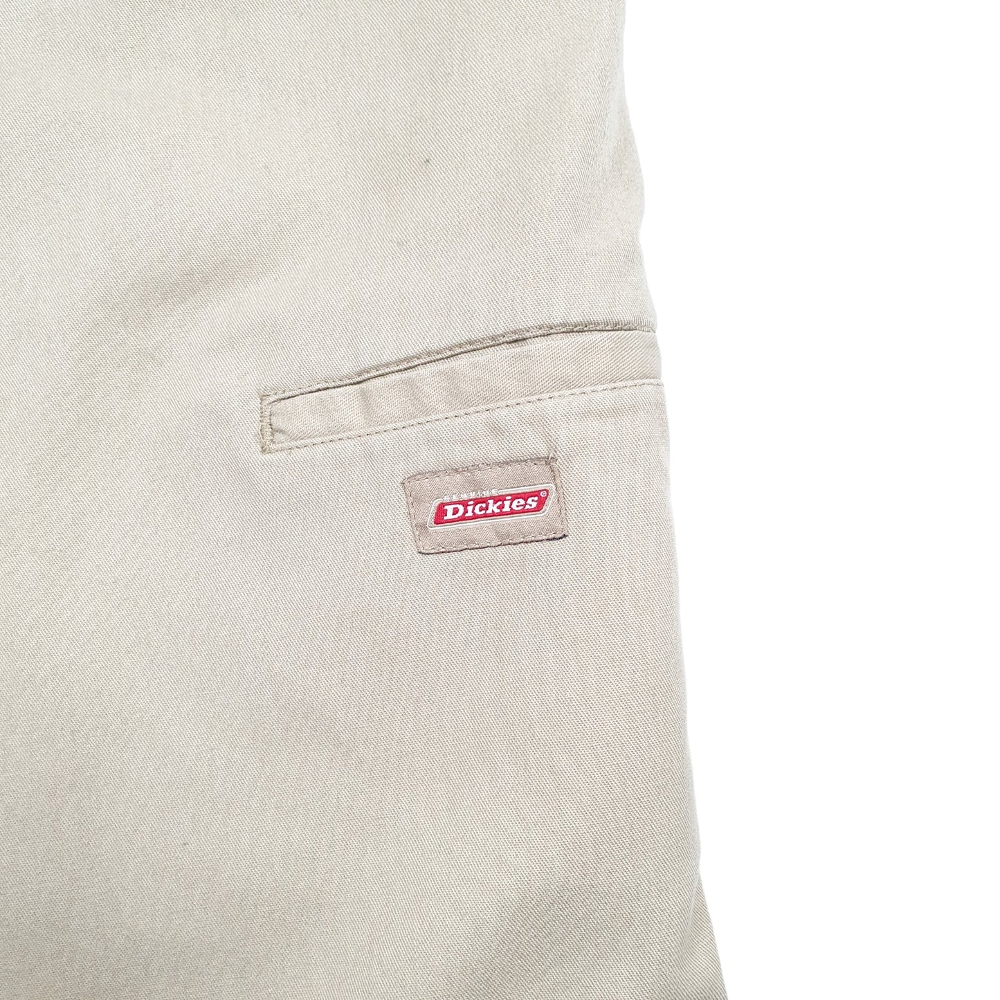 Dickies Beige Chino Shorts W38 Beige