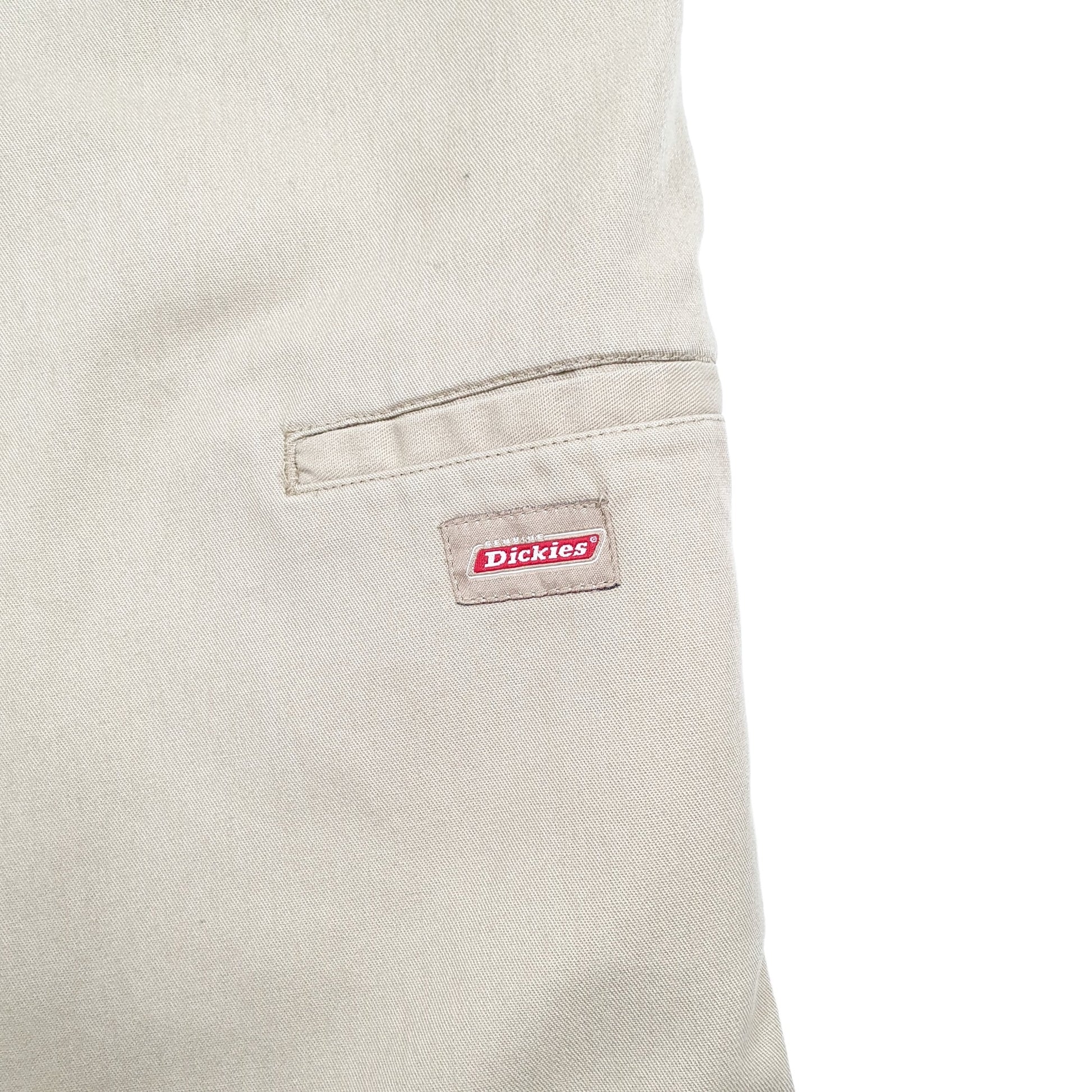 Dickies Beige Chino Shorts W38 Beige