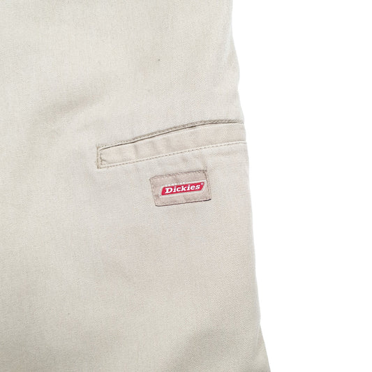 Dickies Beige Chino Shorts W38 Beige
