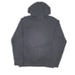 Mens Black Adidas Spellout Hoodie Jumper