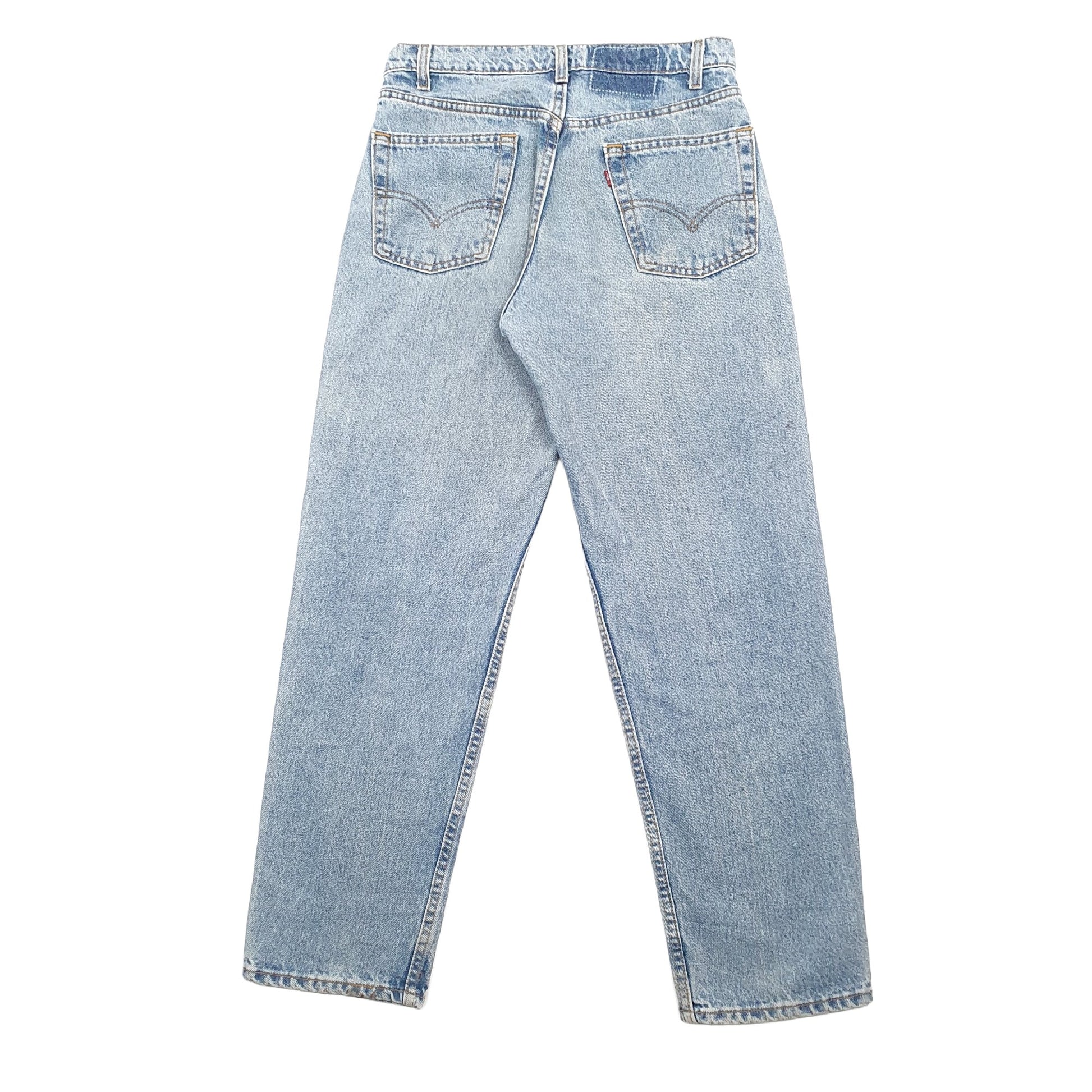 Levis Straight Regular Fit Jeans W30 L30 Blue