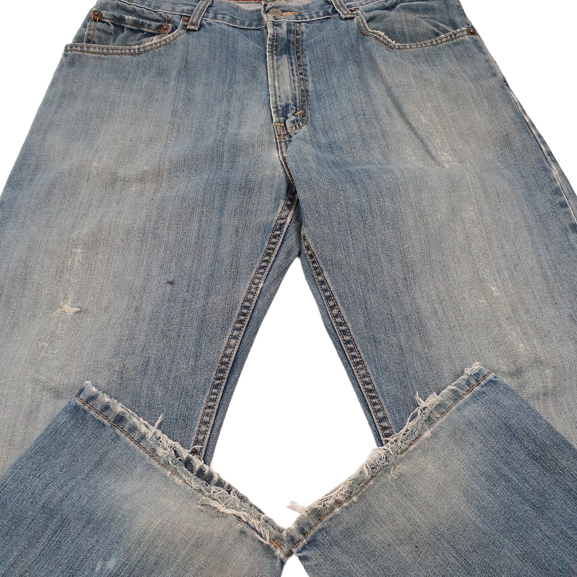 Levis 559 Relaxed Fit Jeans W33 L33 Blue