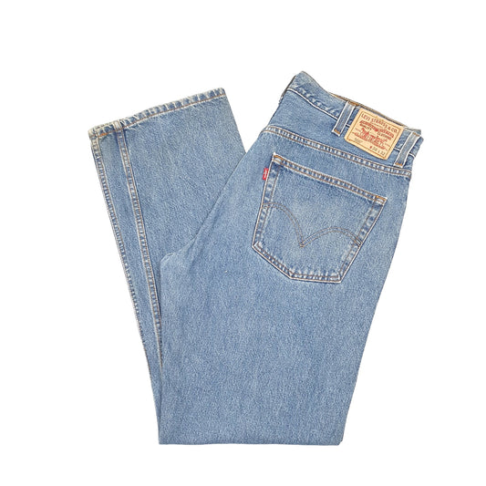 Mens Blue Levis  505 JeansW38 L32