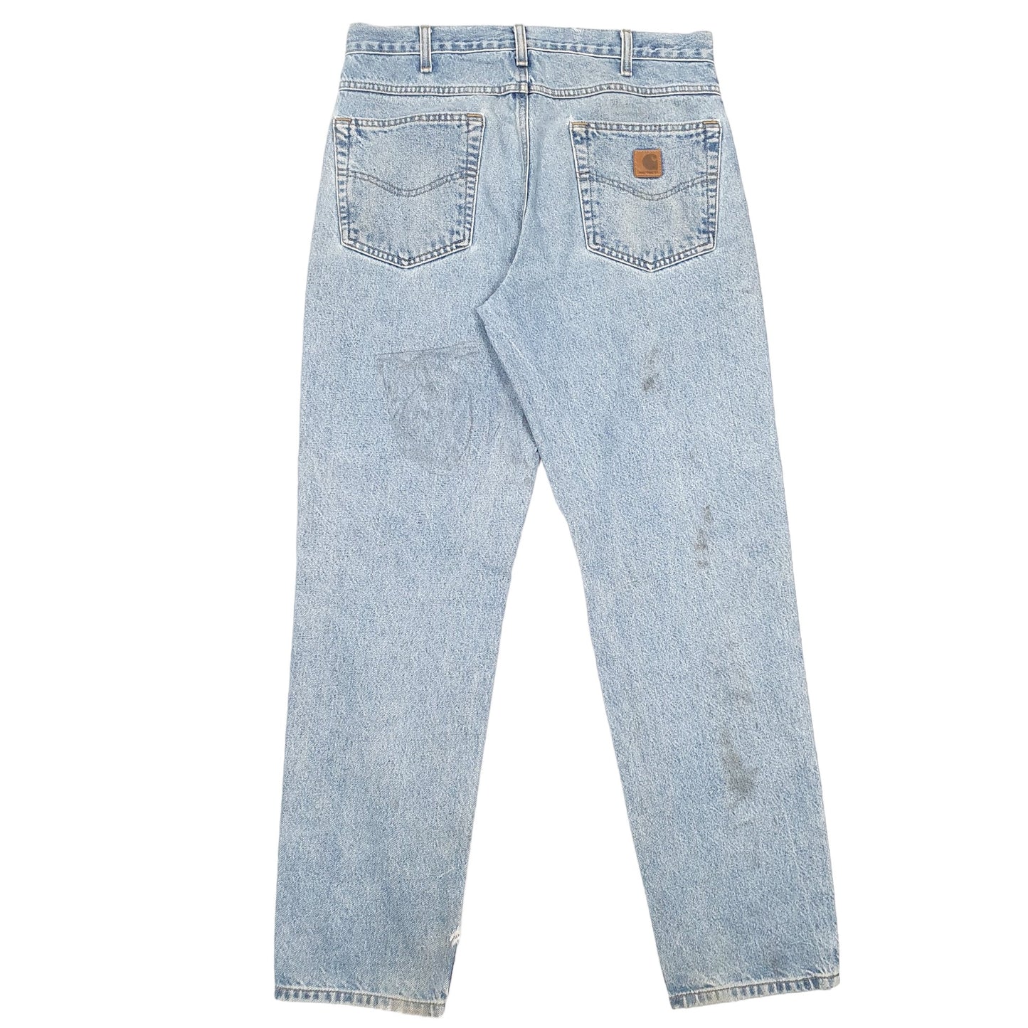 Mens Blue Carhartt  Casual JeansW32 L32