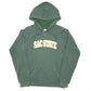 Womens Green Champion California State University Sacremento Spellout Hoodie Jumper