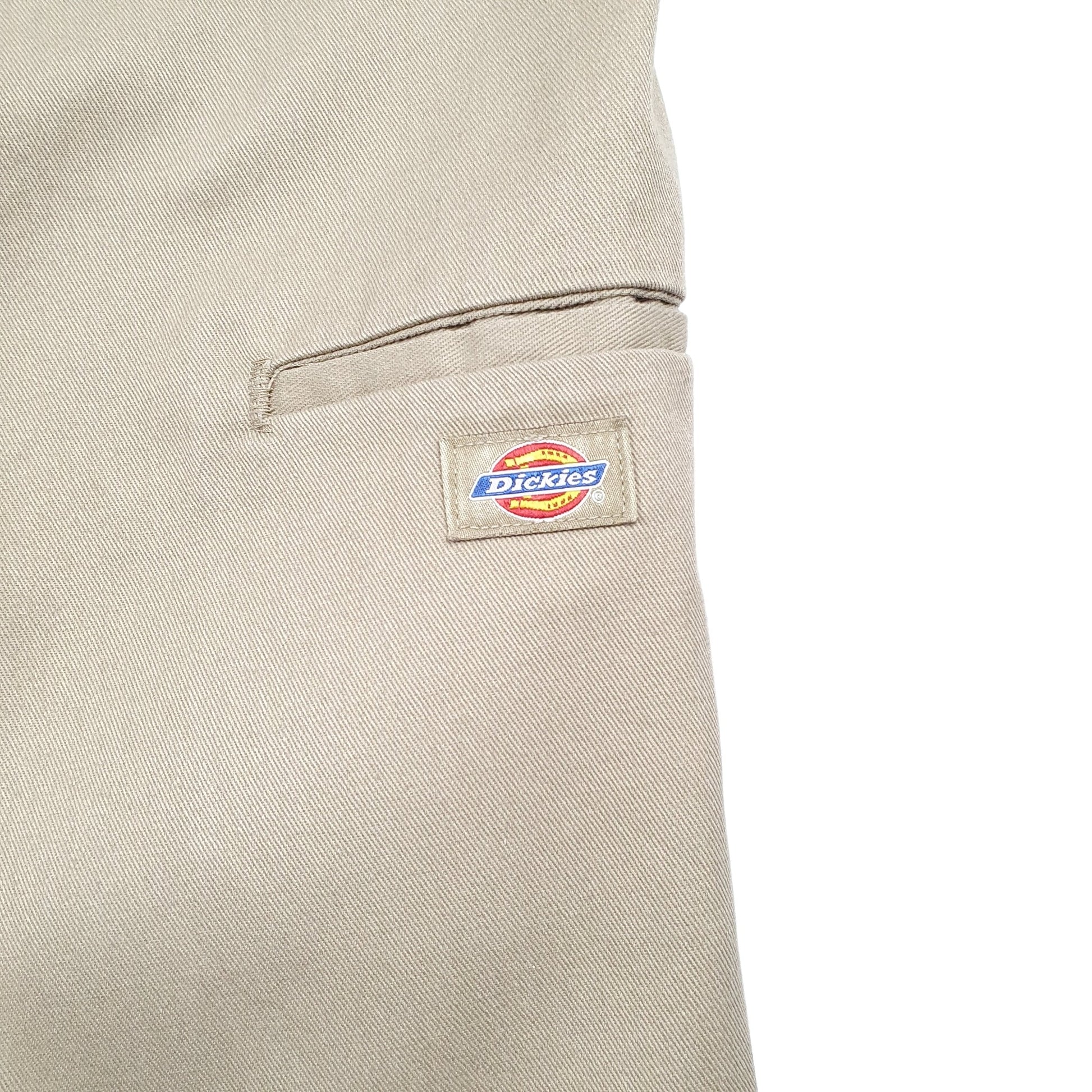 Dickies Beige Chino Shorts W40 Beige