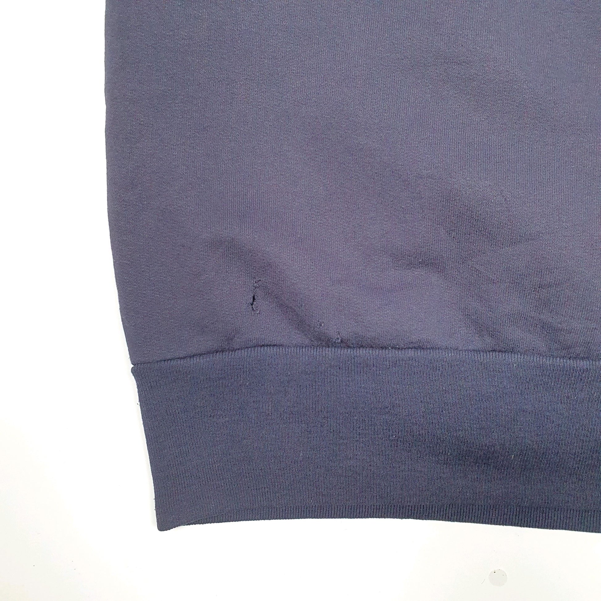 Mens Blue Champion  Crewneck Jumper