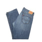 Levis 569 Loose Fit Jeans W38 L34 Blue