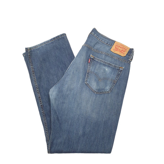 Levis 569 Loose Fit Jeans W38 L34 Blue