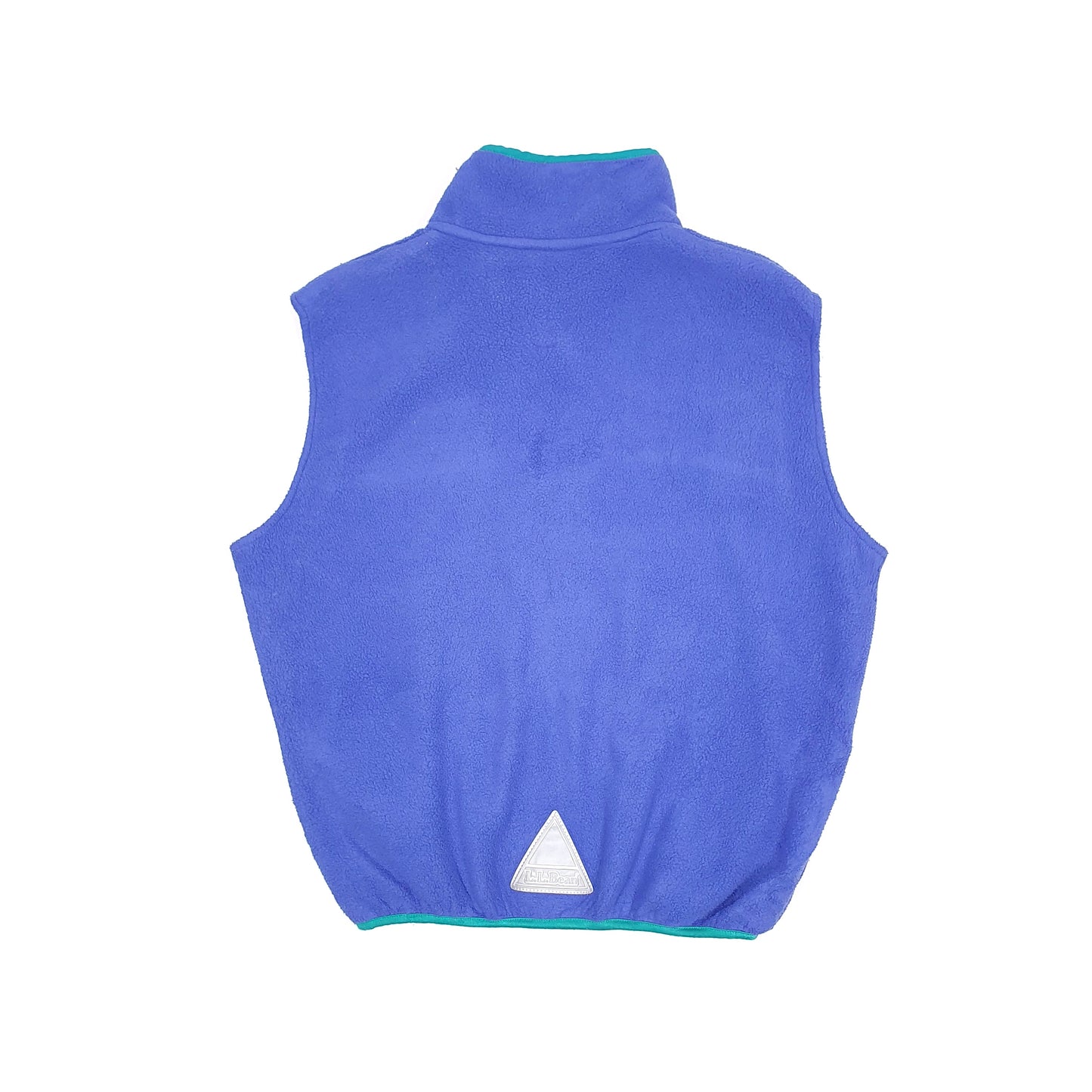 LL Bean Gilet Fleece M Purple